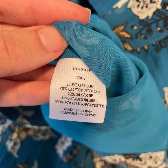 Derek Lam 10 Crosby floral-print dress - Picture 10 of 10